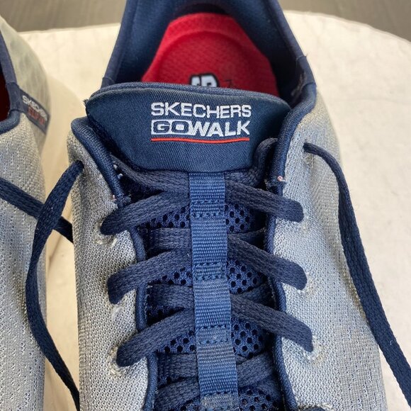 SKECHERS Men Performance Go Walk Flex New‎ World Hands Free Slip-Ins Size 11 - Picture 8 of 12